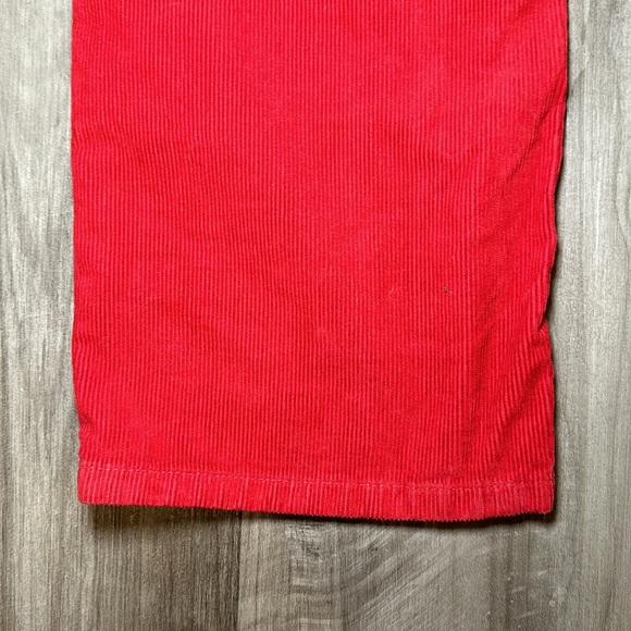 Current/Elliott Charlotte Gainsbourg Slim Straight Corduroy Jeans - 32 - Picture 3 of 7